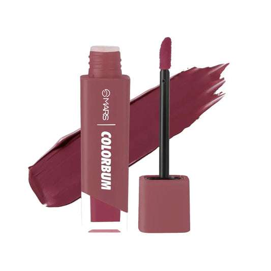 MARS Colorbum Liquid Matte Lipstick for Women | Smudge Free