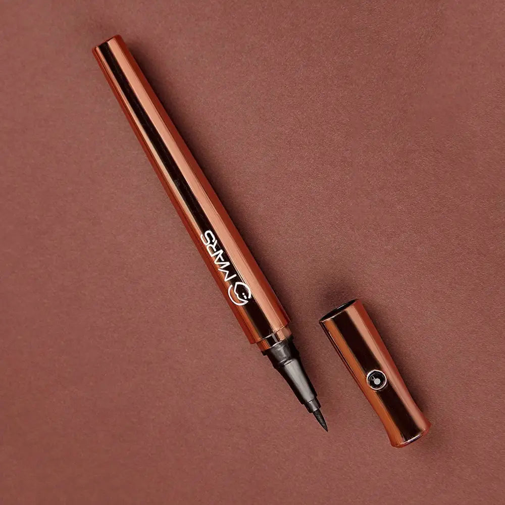 MARS Long Lasting Liquid Ink Black Pen Eye liner | Smudge