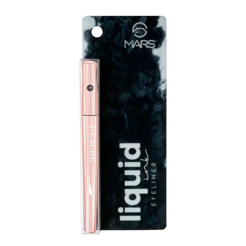 MARS Long Lasting Liquid Ink Black Pen Eye liner | Smudge