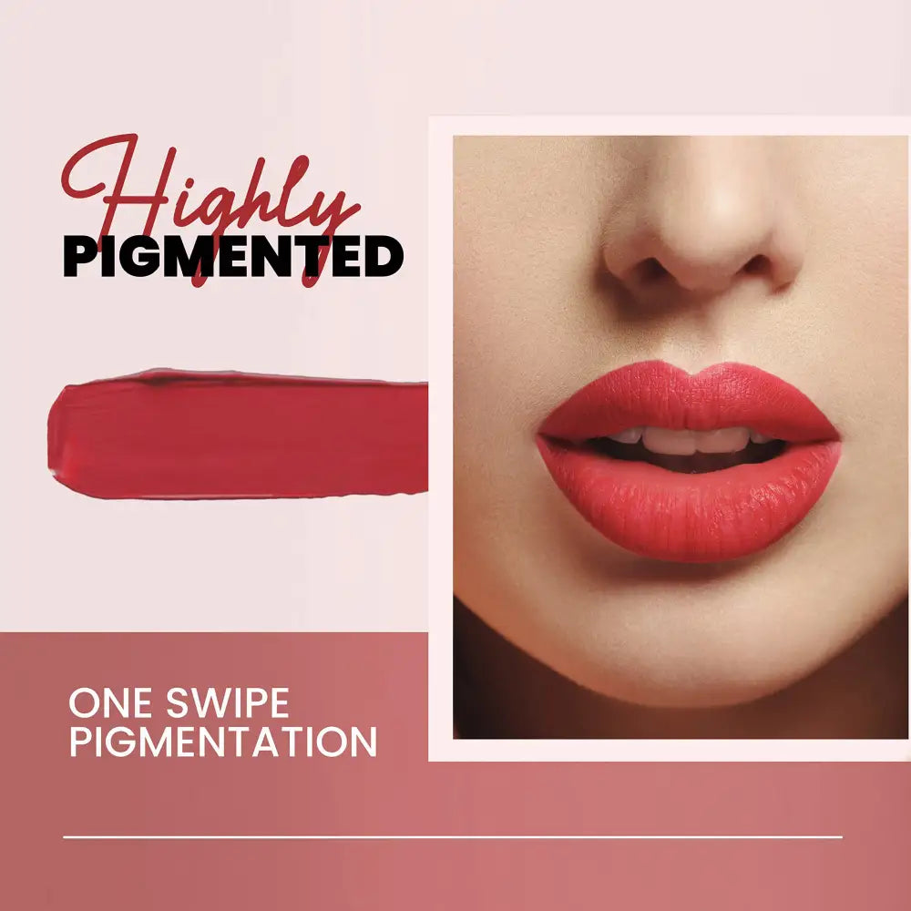 MARS Matte Lip Color | Highly pigmented | Feather Light &
