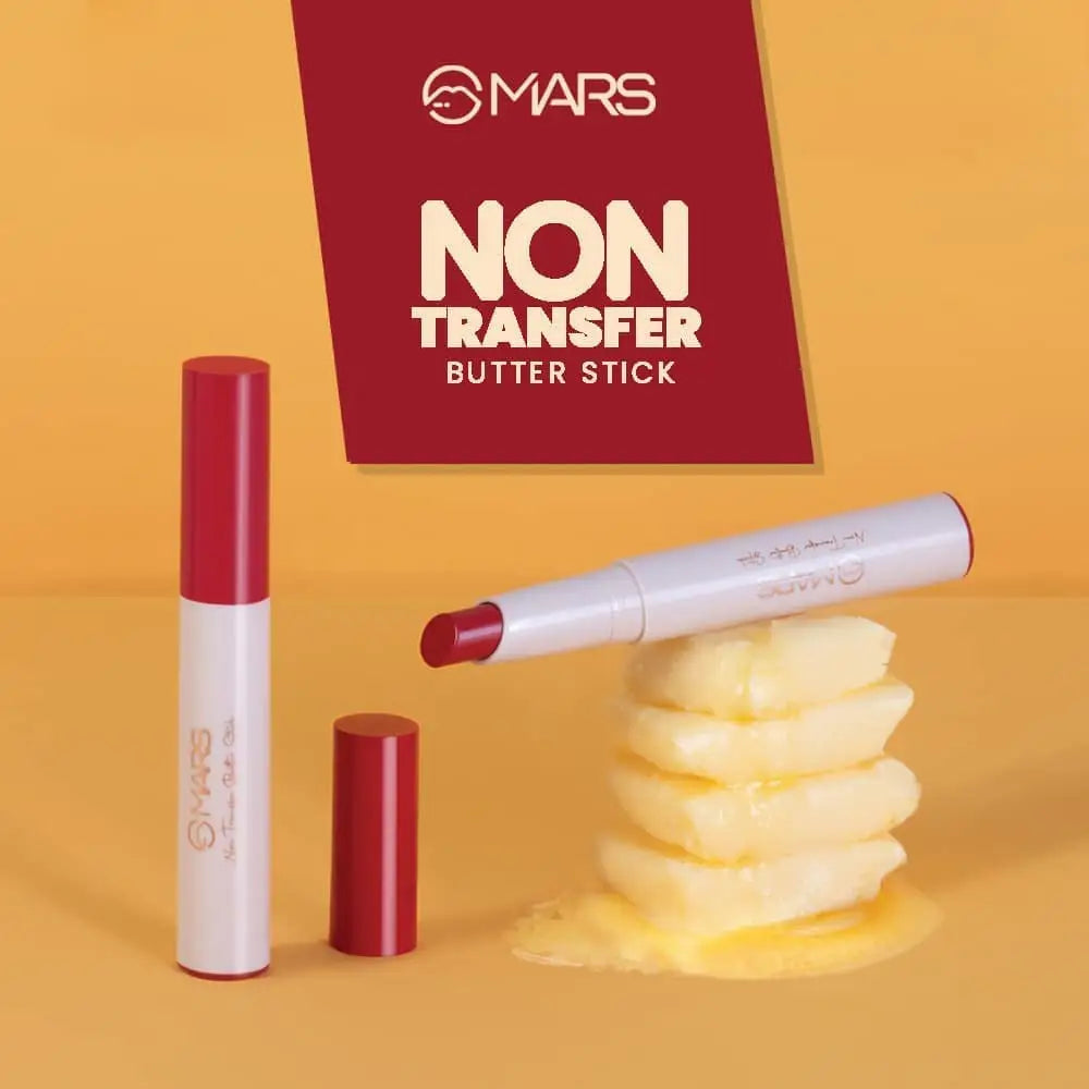 MARS Matte Non-Transfer Butter Smooth Lipstick | Up to 12