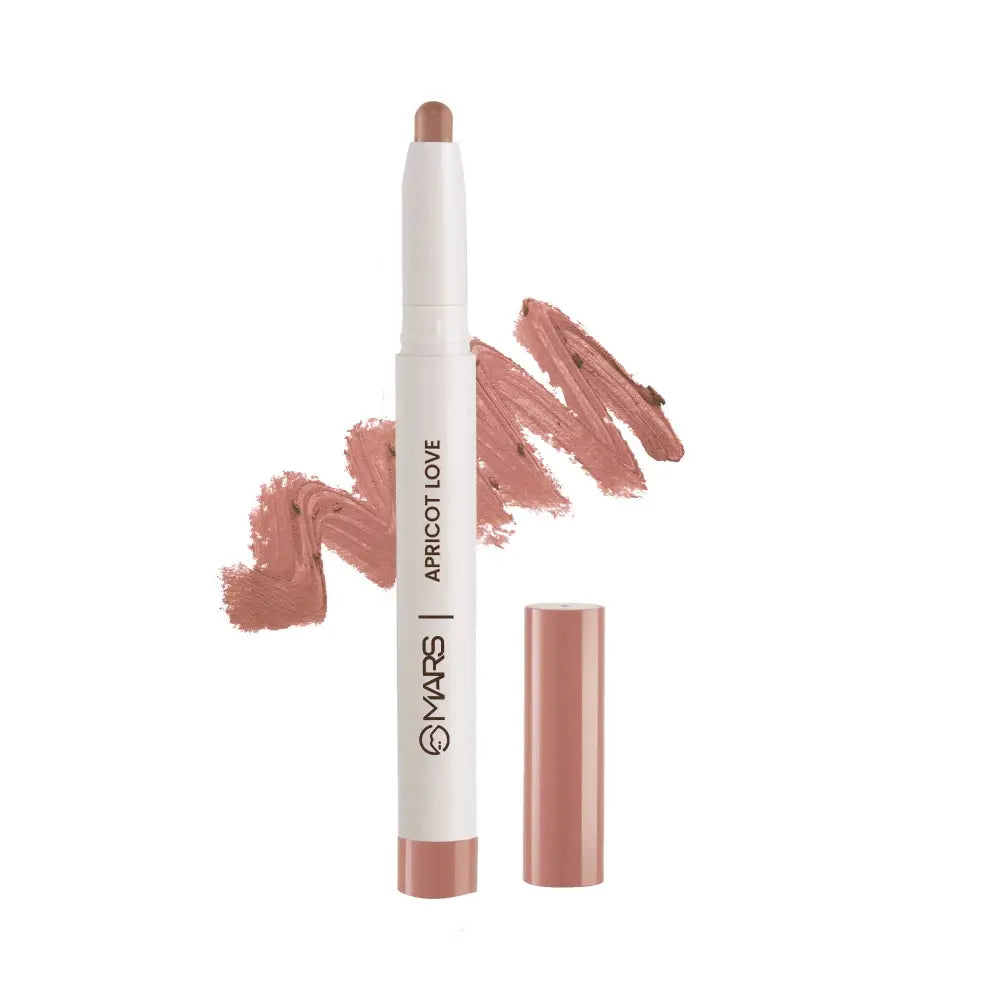 MARS Retractable Poppins Long Lasting Lip Crayon | Matte