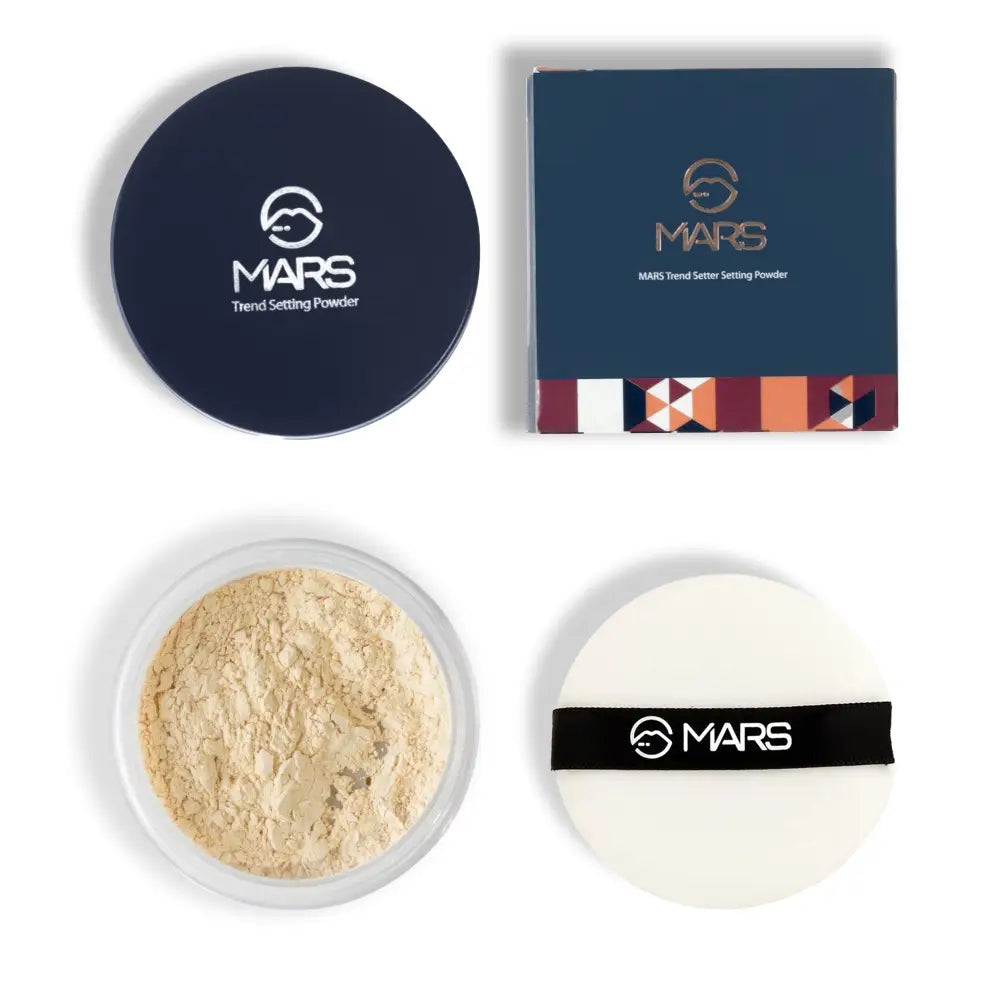 MARS Trend Setting Loose Powder | Lightweight & Long Lasting