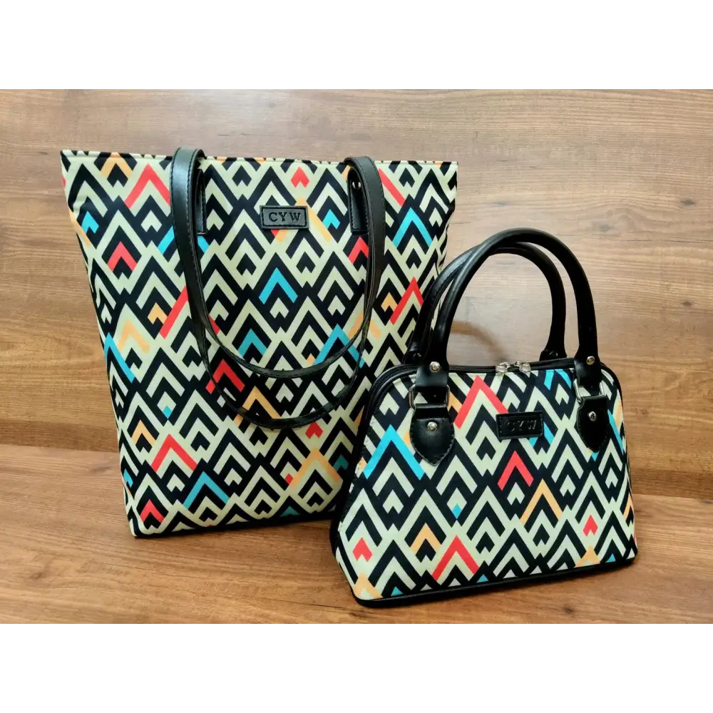 MULTI COLOURED HANDBAG COMBO