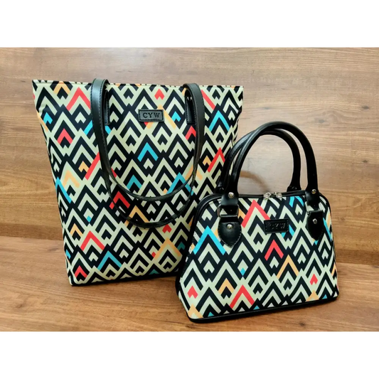 MULTI COLOURED HANDBAG COMBO