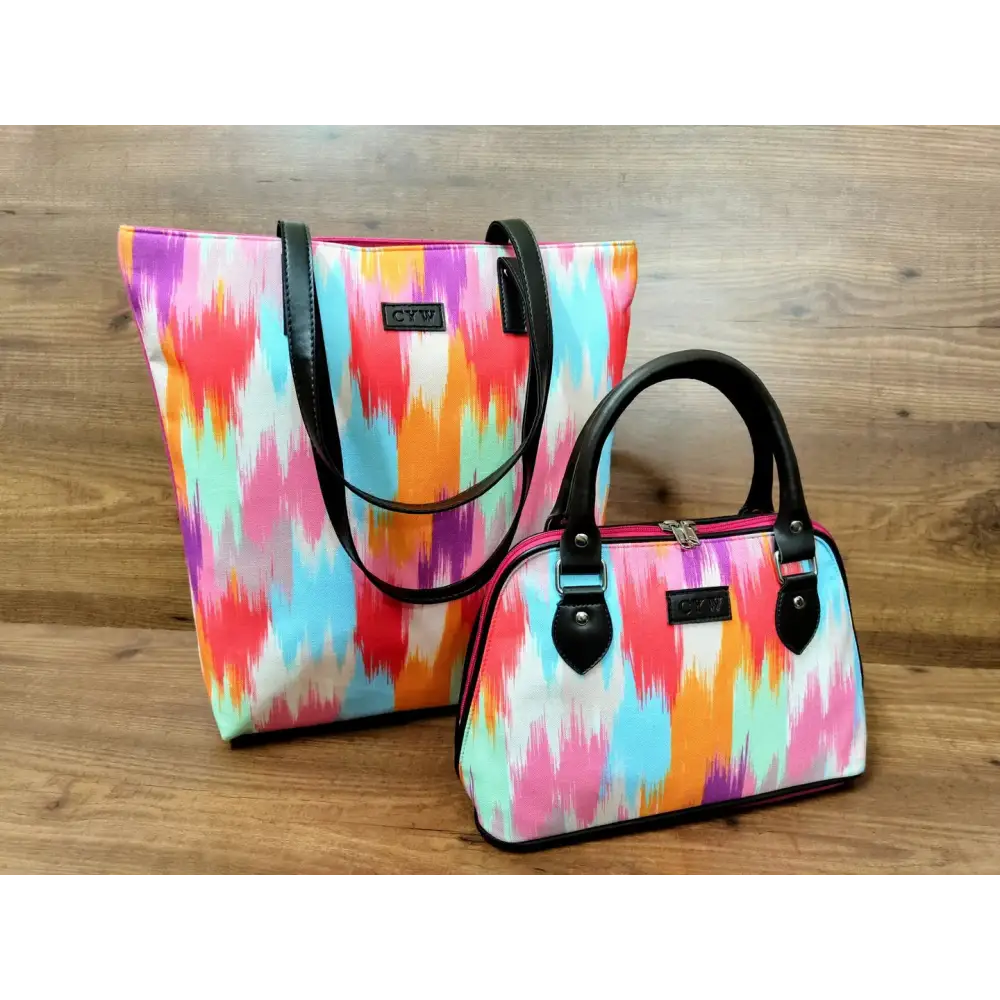 MULTICOLOURED HANDBAG