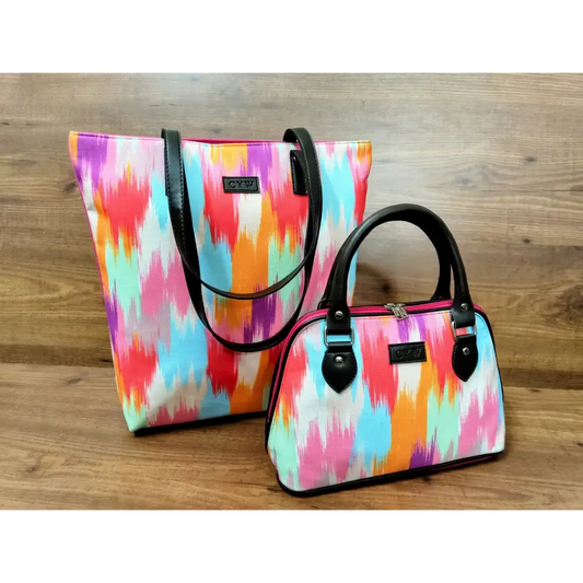 MULTICOLOURED HANDBAG