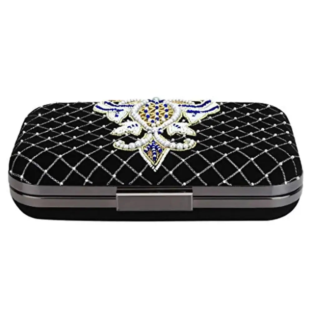 MaFs Womens Clutch, Black