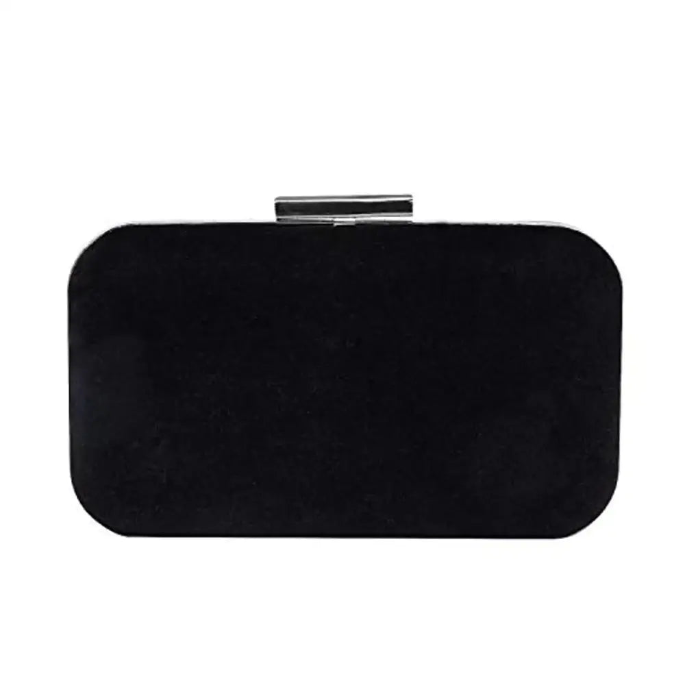 MaFs Womens Clutch, Black