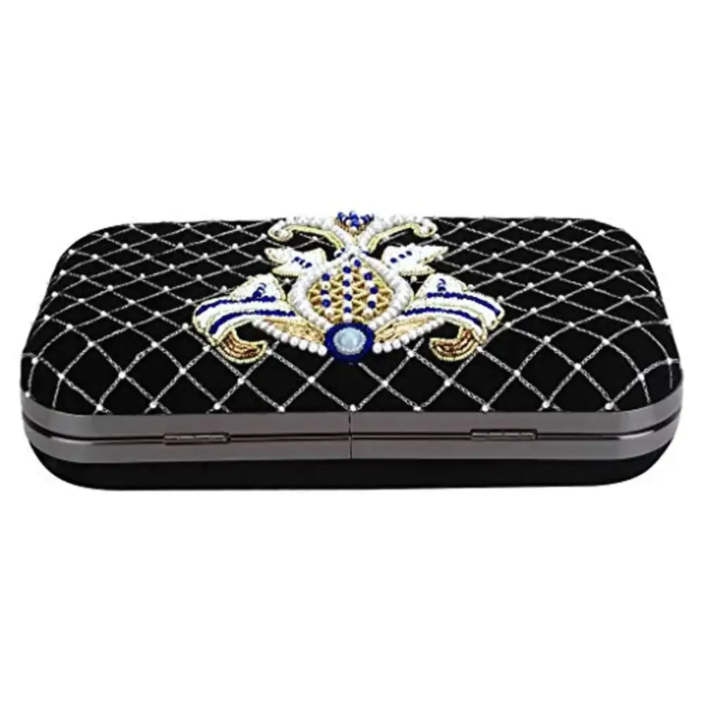 MaFs Womens Clutch, Black