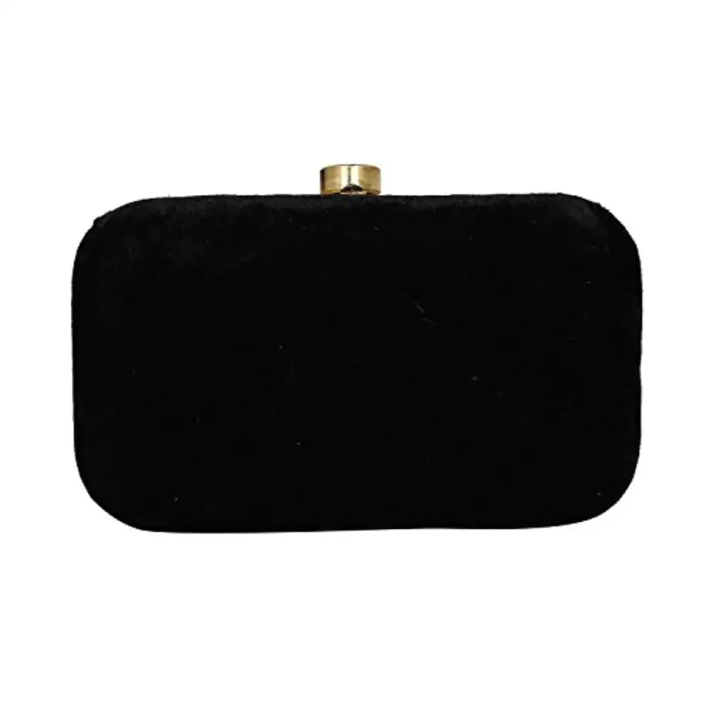 MaFs Womens Clutch, Black