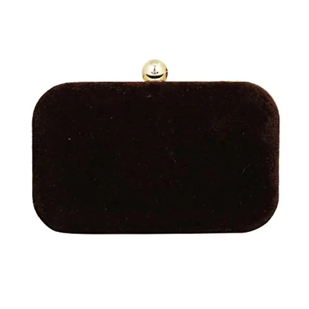 MaFs Womens Clutch, Black