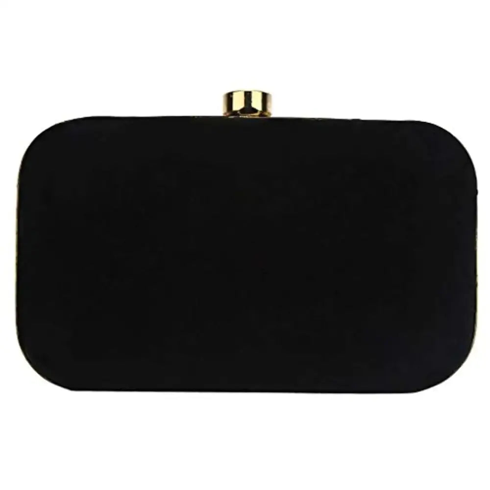 MaFs Womens Clutch, Black