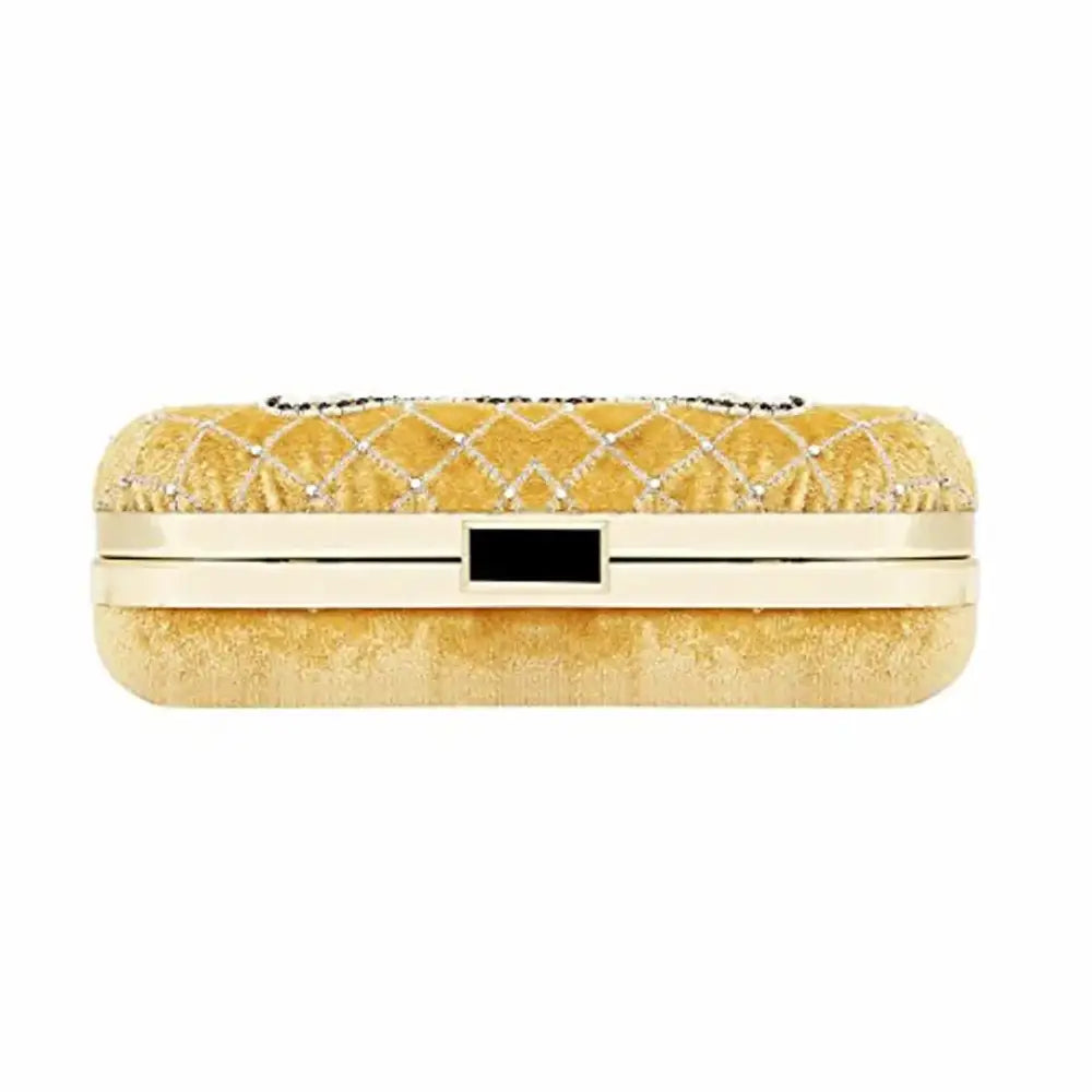 MaFs Womens Clutch, Gold