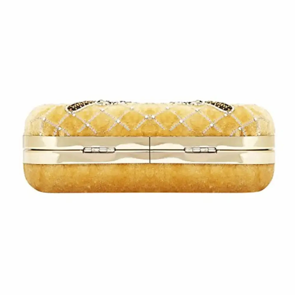 MaFs Womens Clutch, Gold