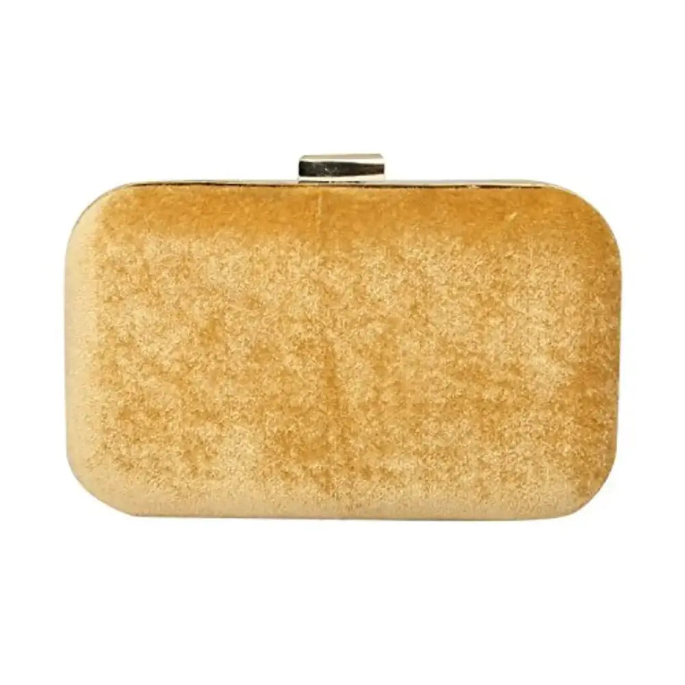 MaFs Womens Clutch, Gold