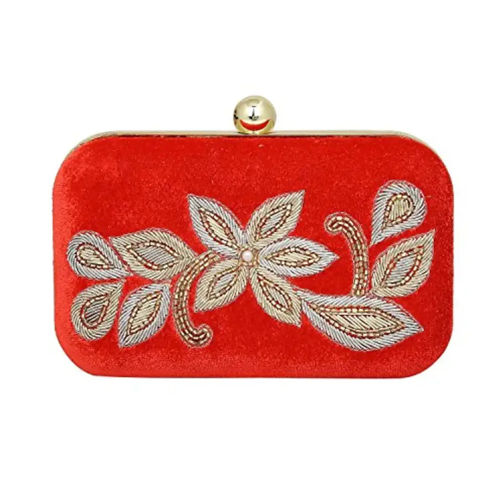 MaFs Womens Clutch, Red