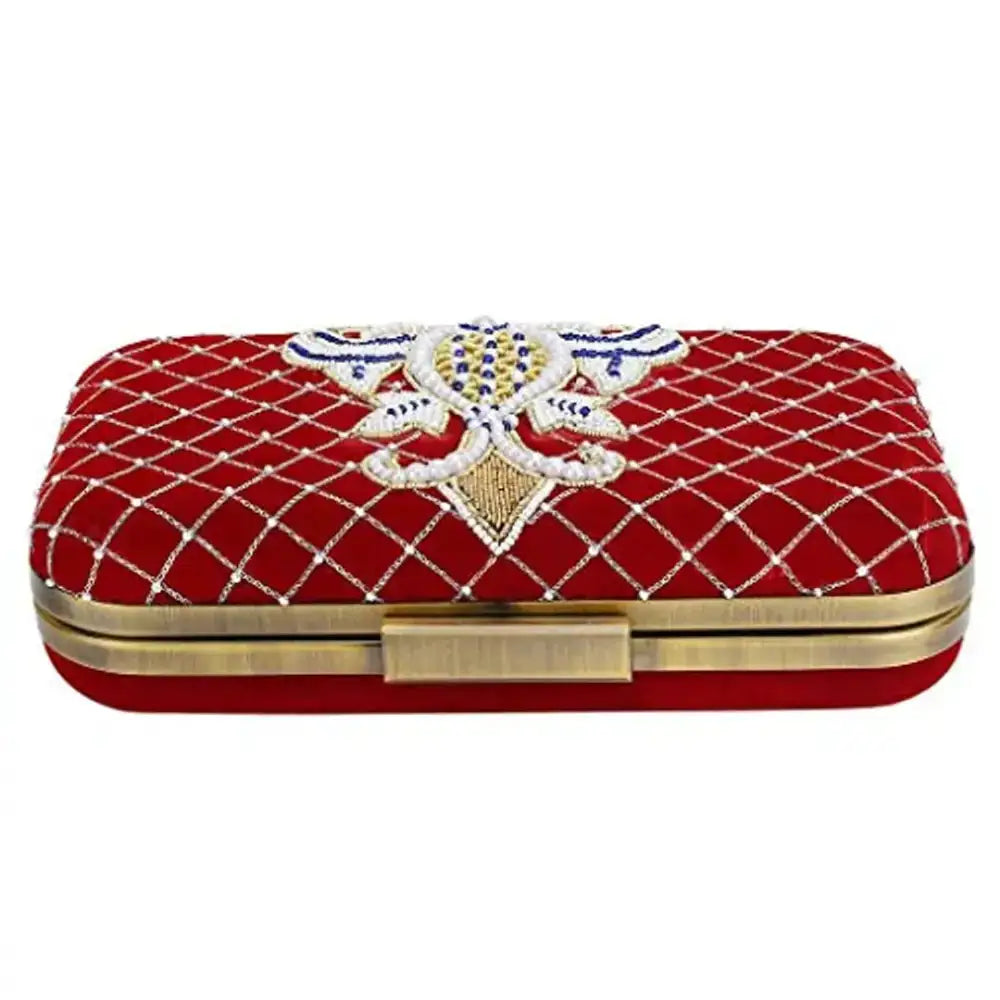 MaFs Womens Clutch, Red