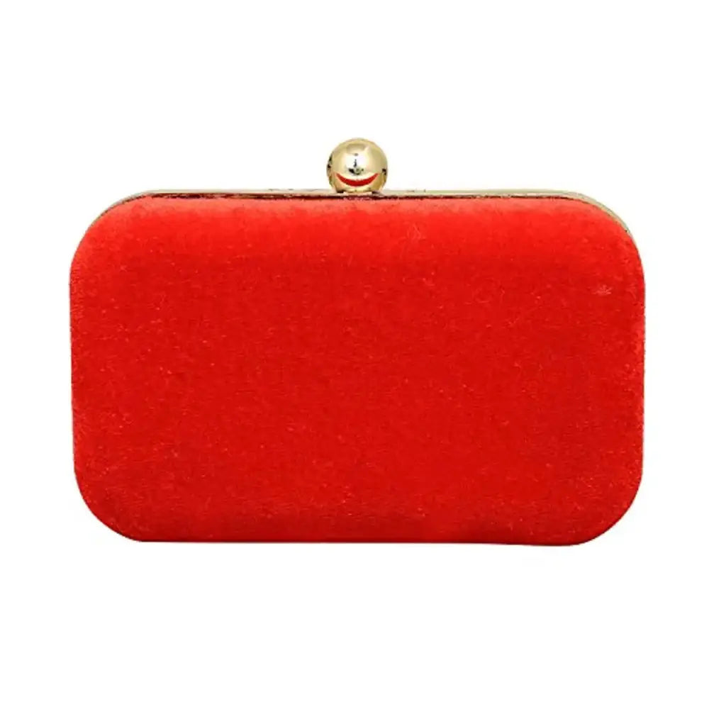 MaFs Womens Clutch, Red