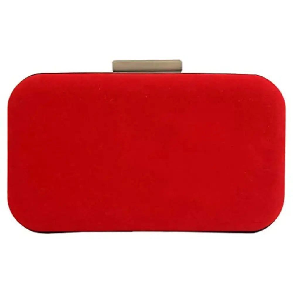 MaFs Womens Clutch, Red