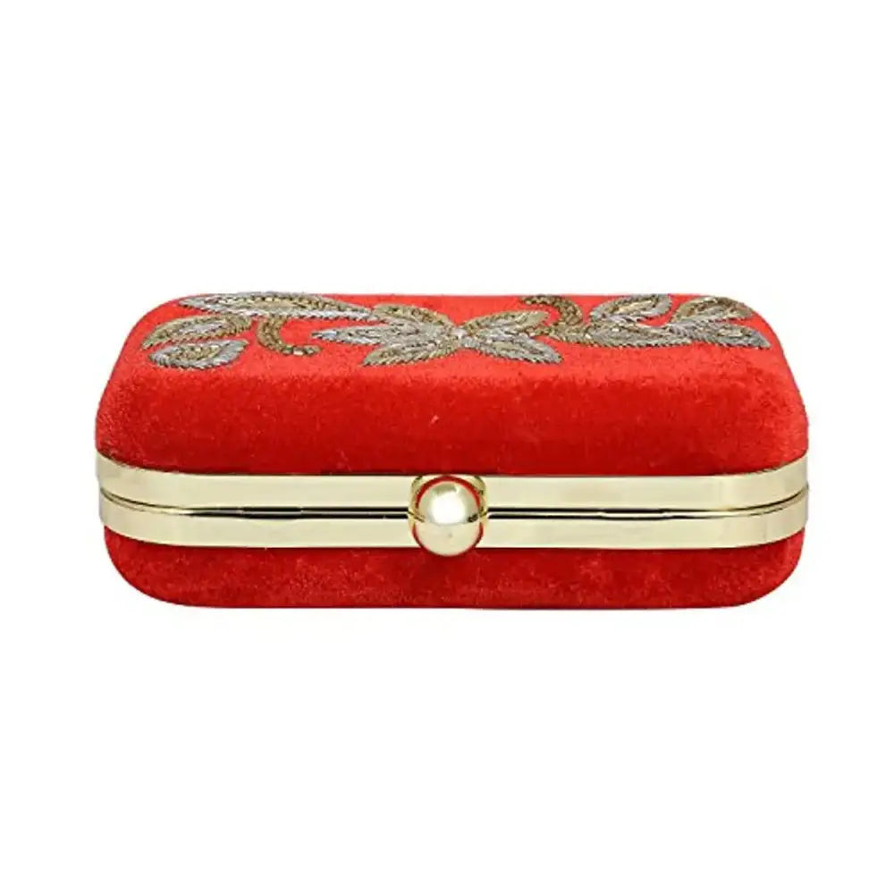 MaFs Womens Clutch, Red