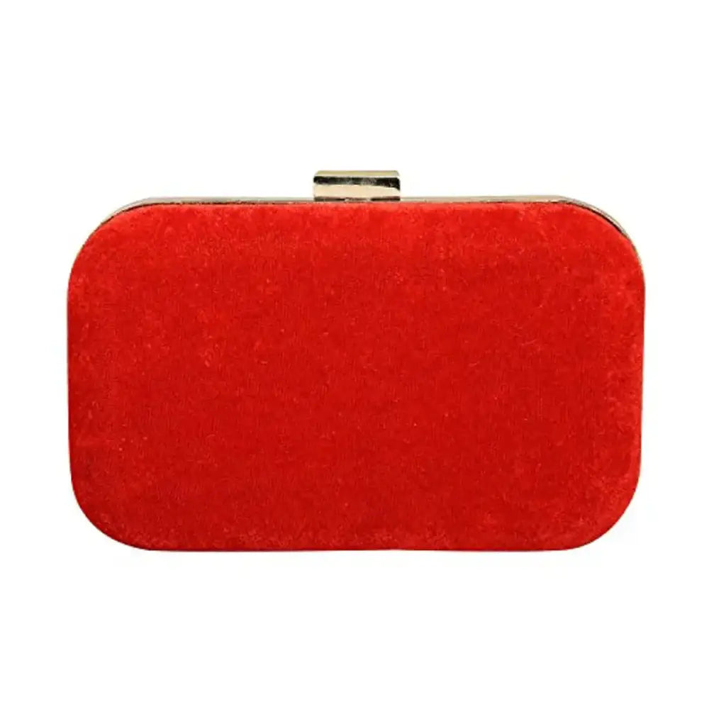 MaFs Womens Clutch, Red