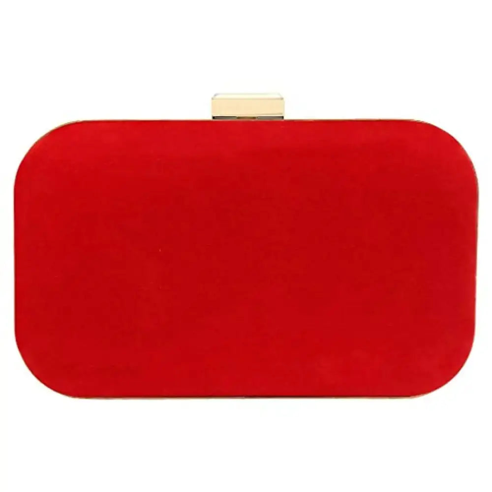 MaFs Womens Clutch, Red