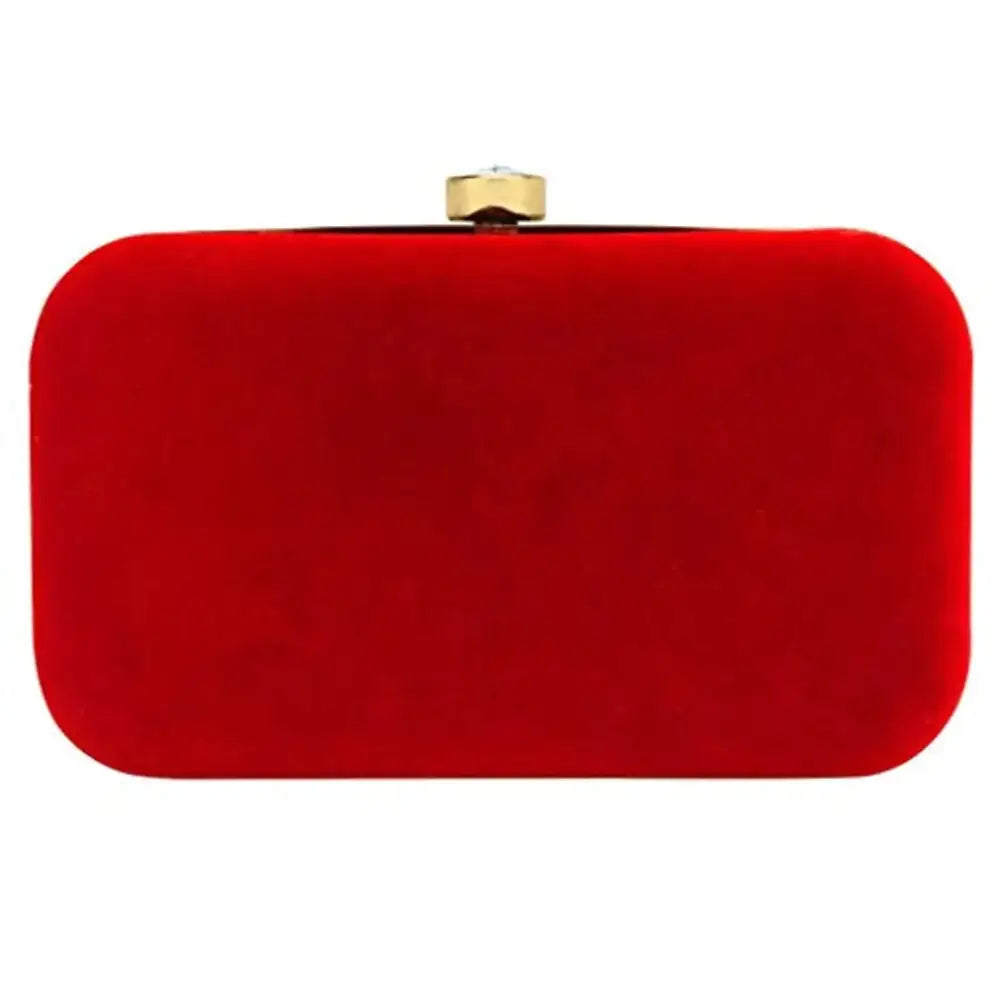 MaFs Womens Clutch, Red