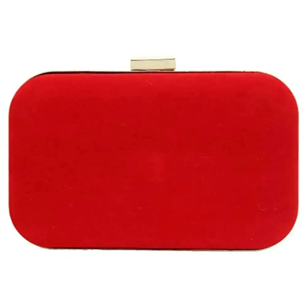 MaFs Womens Clutch, Red