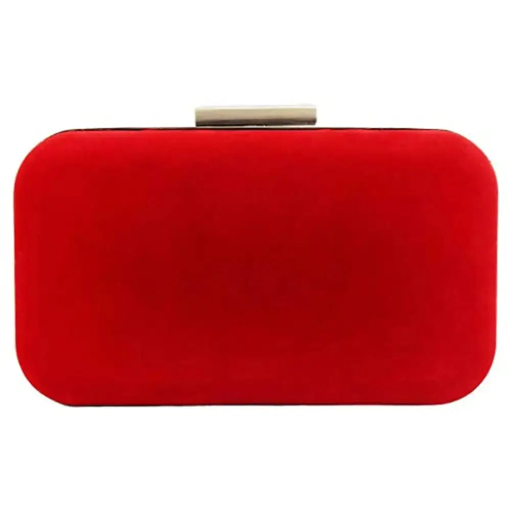 MaFs Womens Clutch, Red