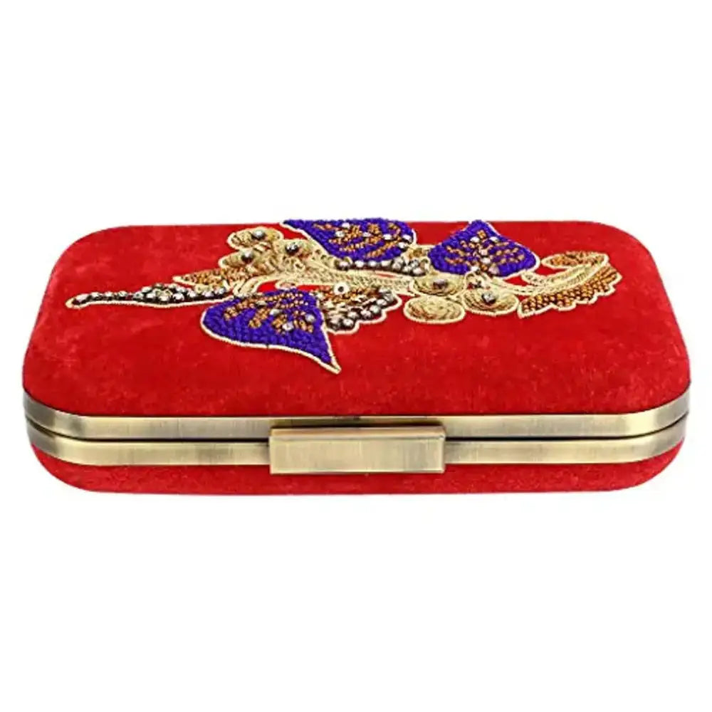 MaFs Womens Clutch, Red