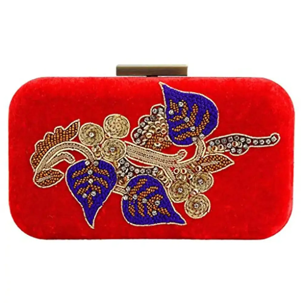 MaFs Womens Clutch, Red