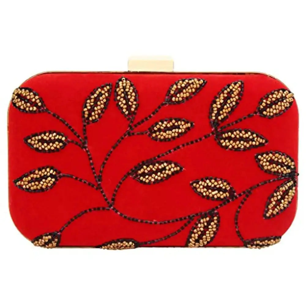 MaFs Womens Clutch, Red