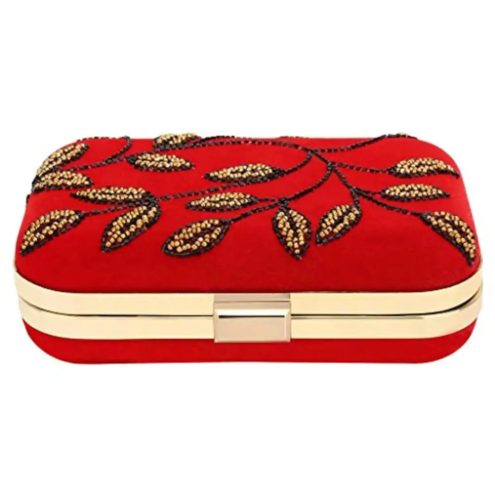 MaFs Womens Clutch, Red