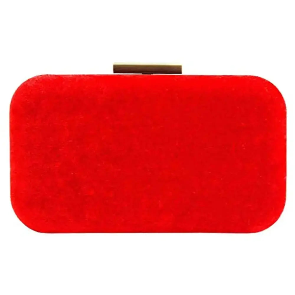 MaFs Womens Clutch, Red