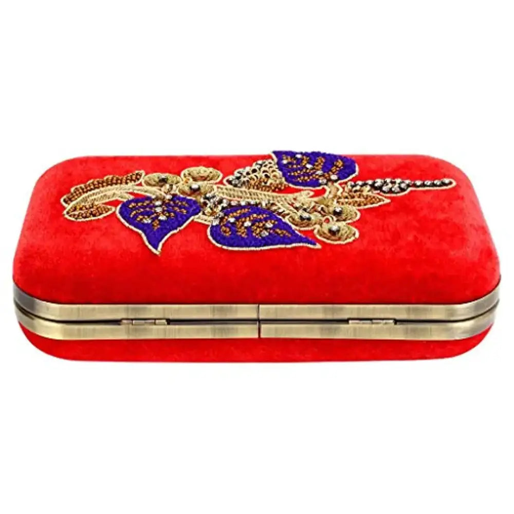 MaFs Womens Clutch, Red