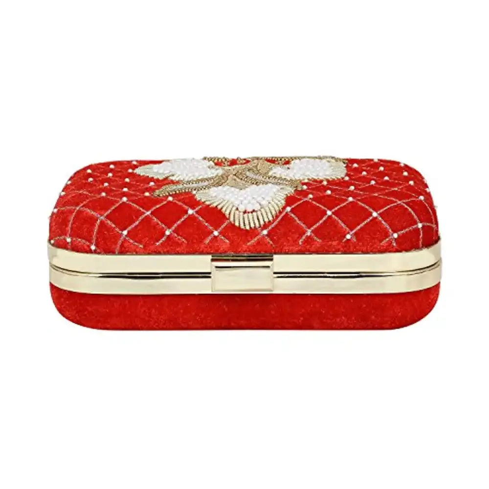 MaFs Womens Clutch, Red