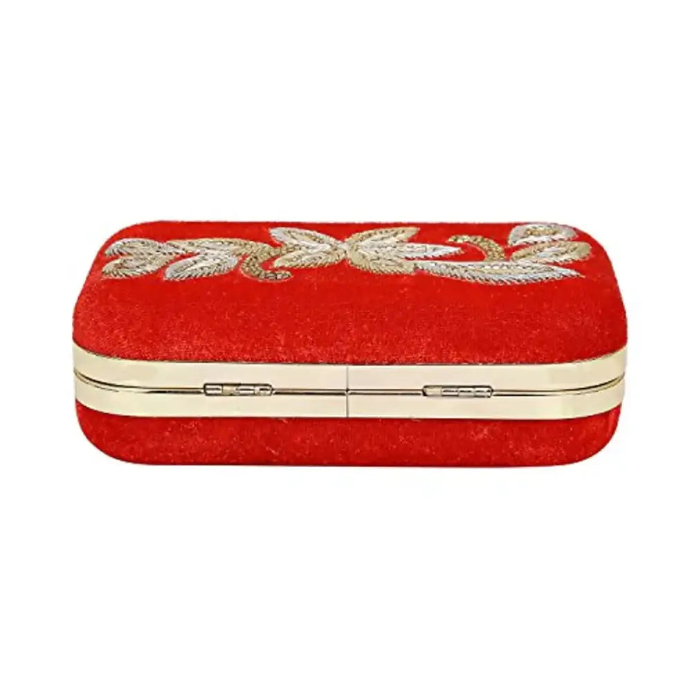 MaFs Womens Clutch, Red