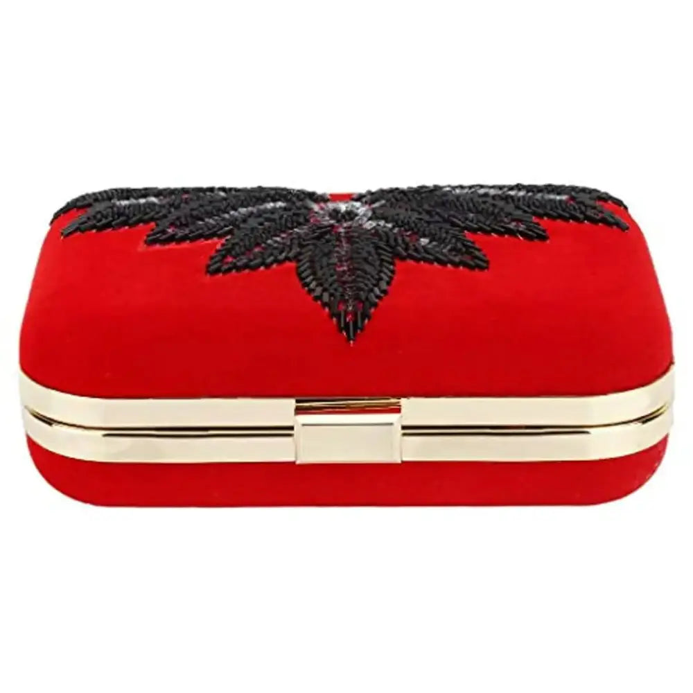 MaFs Womens Clutch, Red