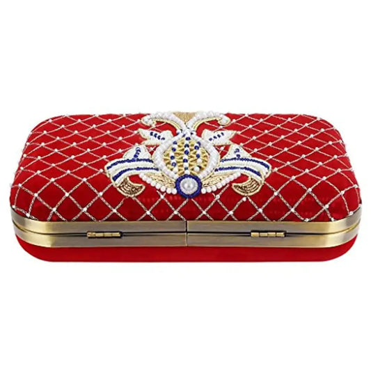 MaFs Womens Clutch, Red