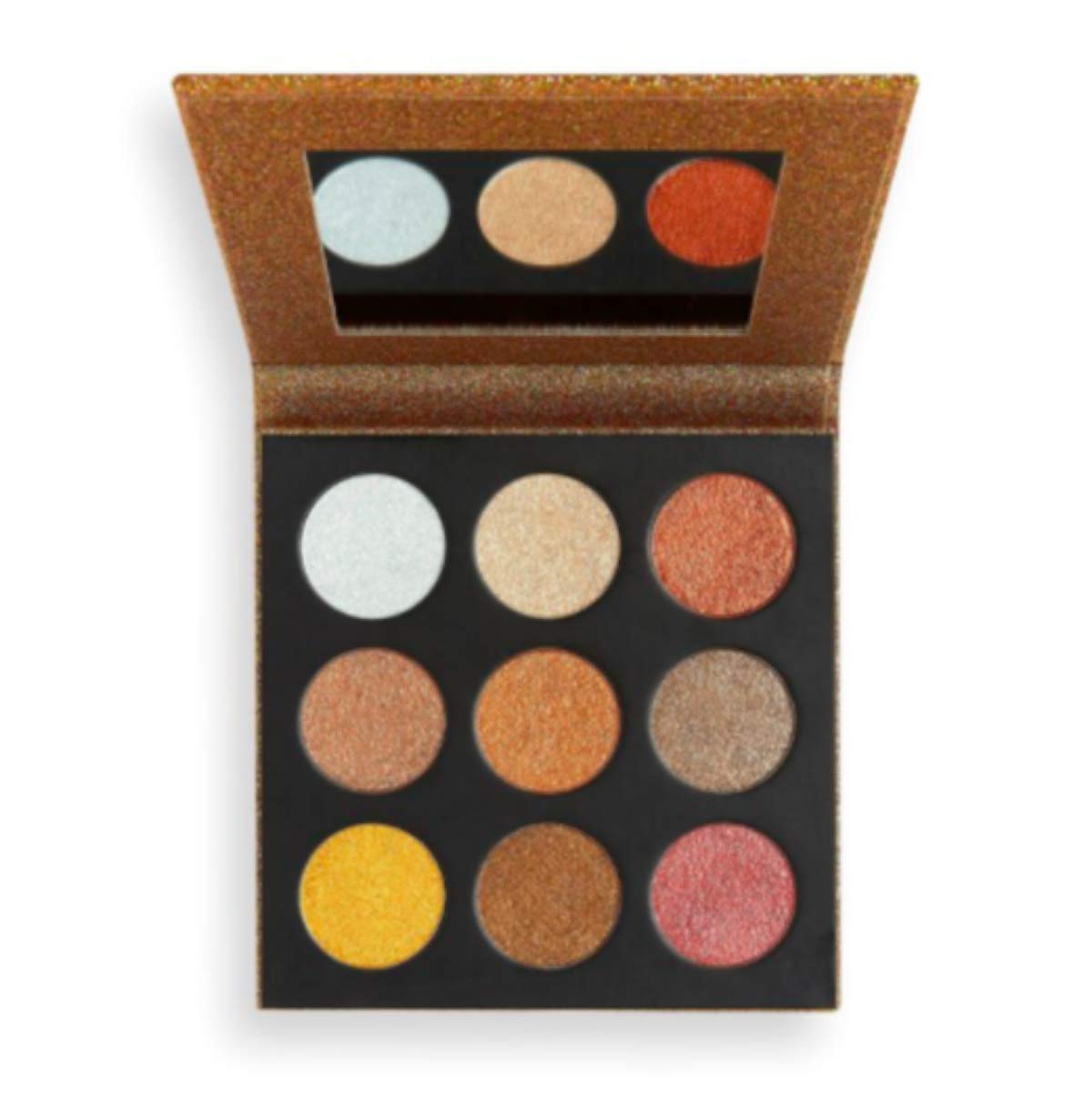 Makeup Revolution Euphoric Foil Palette, Sparkle Up, 18.89 g SaumyasStore