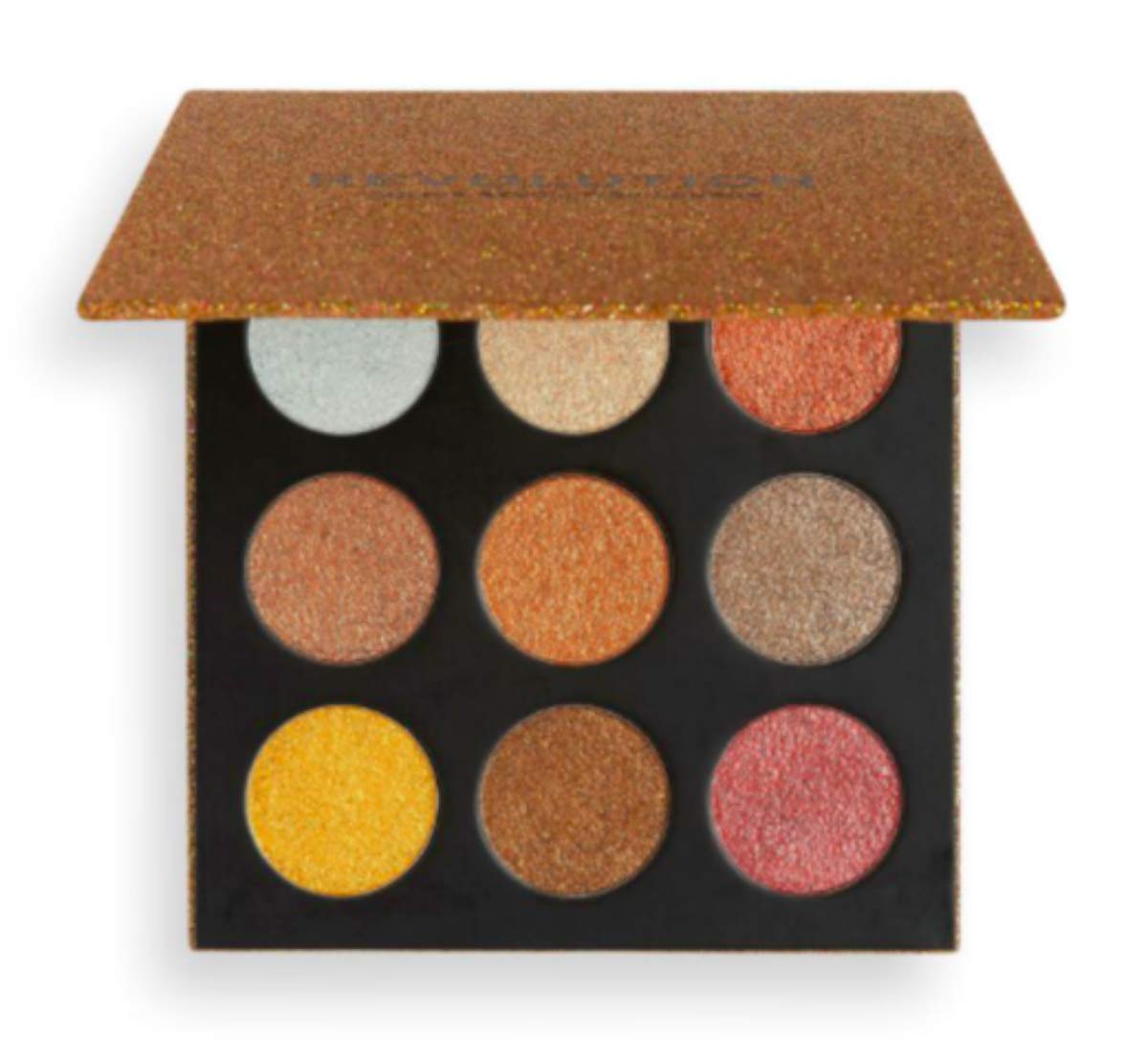 Makeup Revolution Euphoric Foil Palette, Sparkle Up, 18.89 g SaumyasStore