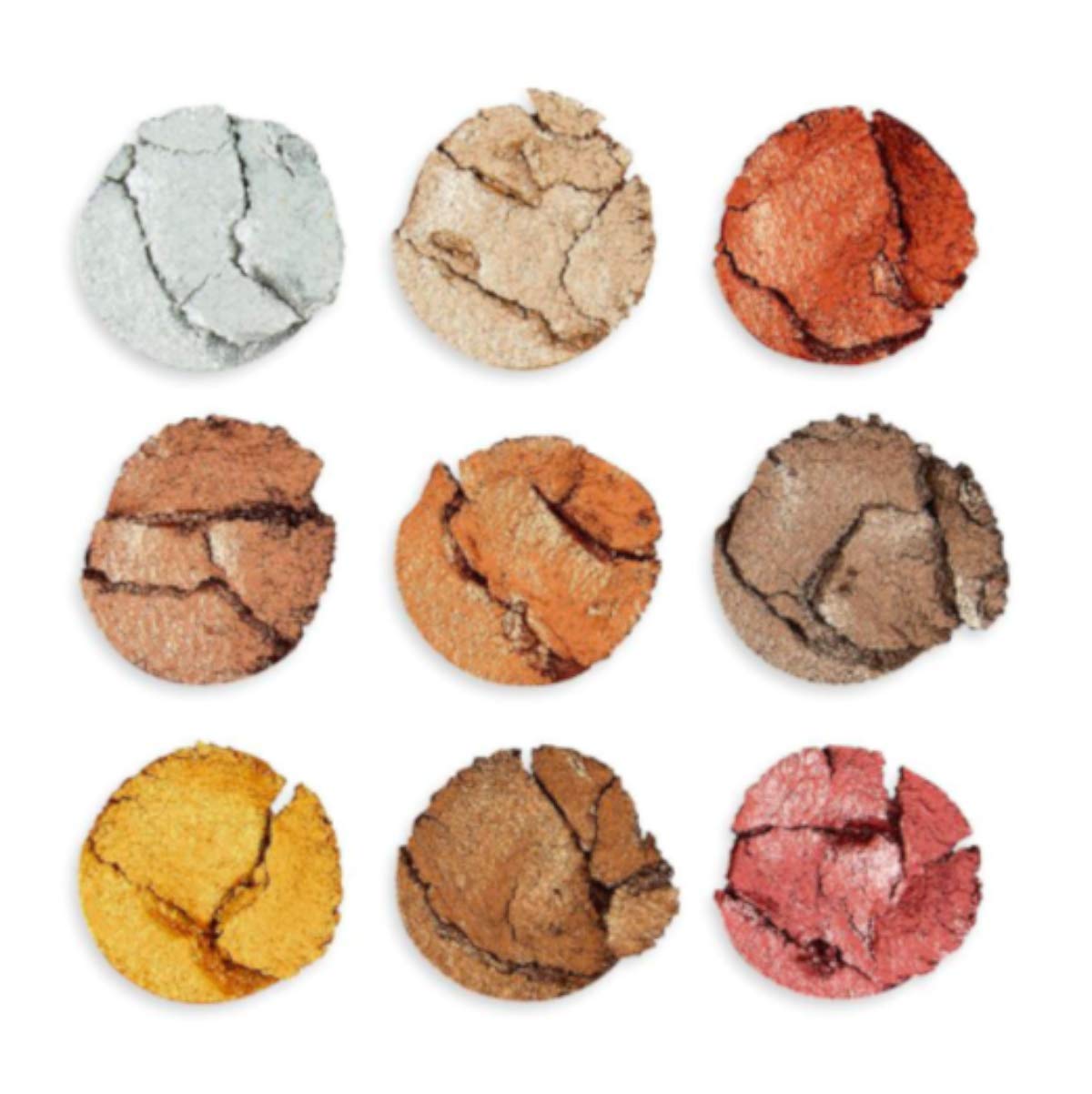 Makeup Revolution Euphoric Foil Palette, Sparkle Up, 18.89 g SaumyasStore