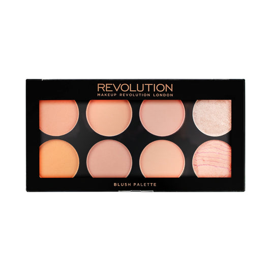 Makeup Revolution London Ultra Blush Palette, Hot Spice, 13G SaumyasStore