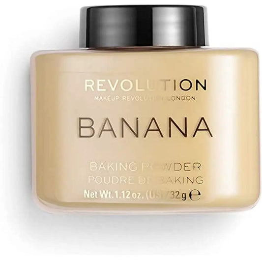 Makeup Revolution Loose Baking Powder Banana Make Up Setting