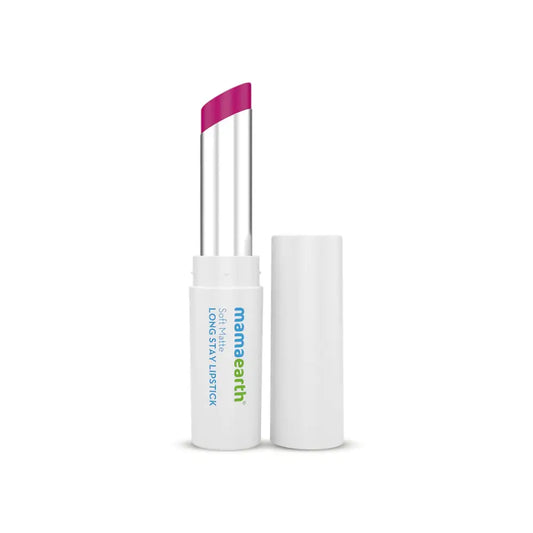 Mamaearth Soft Matte Long Stay Lipsticks with Jojoba Oil &