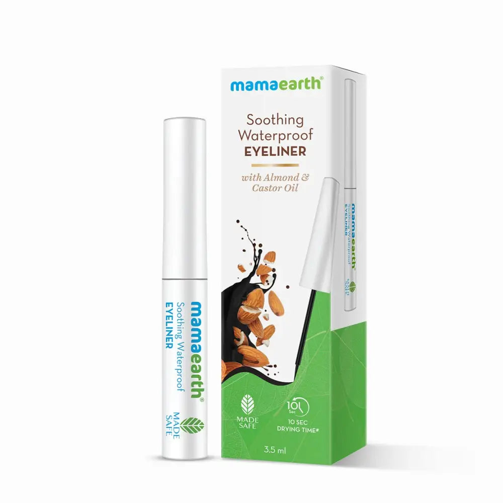 Mamaearth Soothing Waterproof Eyeliner With Almond Oil &