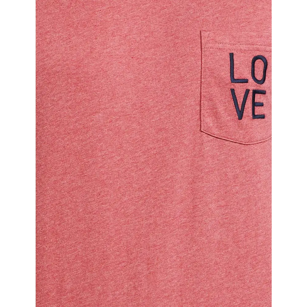 Marks & Spencer Men’s Regular Shirt (Pink) - T-Shirts