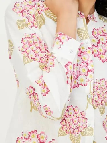 Max Women's Cotton Blend Co-ords (CTKST45018_White SaumyasStore