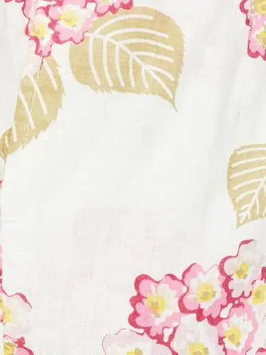 Max Women's Cotton Blend Co-ords (CTKST45018_White SaumyasStore